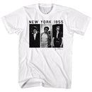 James Dean-James Co-White Adult S/S T-Shirt - White