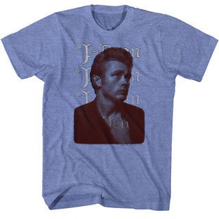 James Dean J Dean Adult T-Shirts