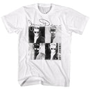 James Dean-4Play-White Adult S/S T-Shirt - White