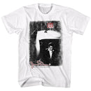 James Dean-Exit-White Adult S/S T-Shirt - White