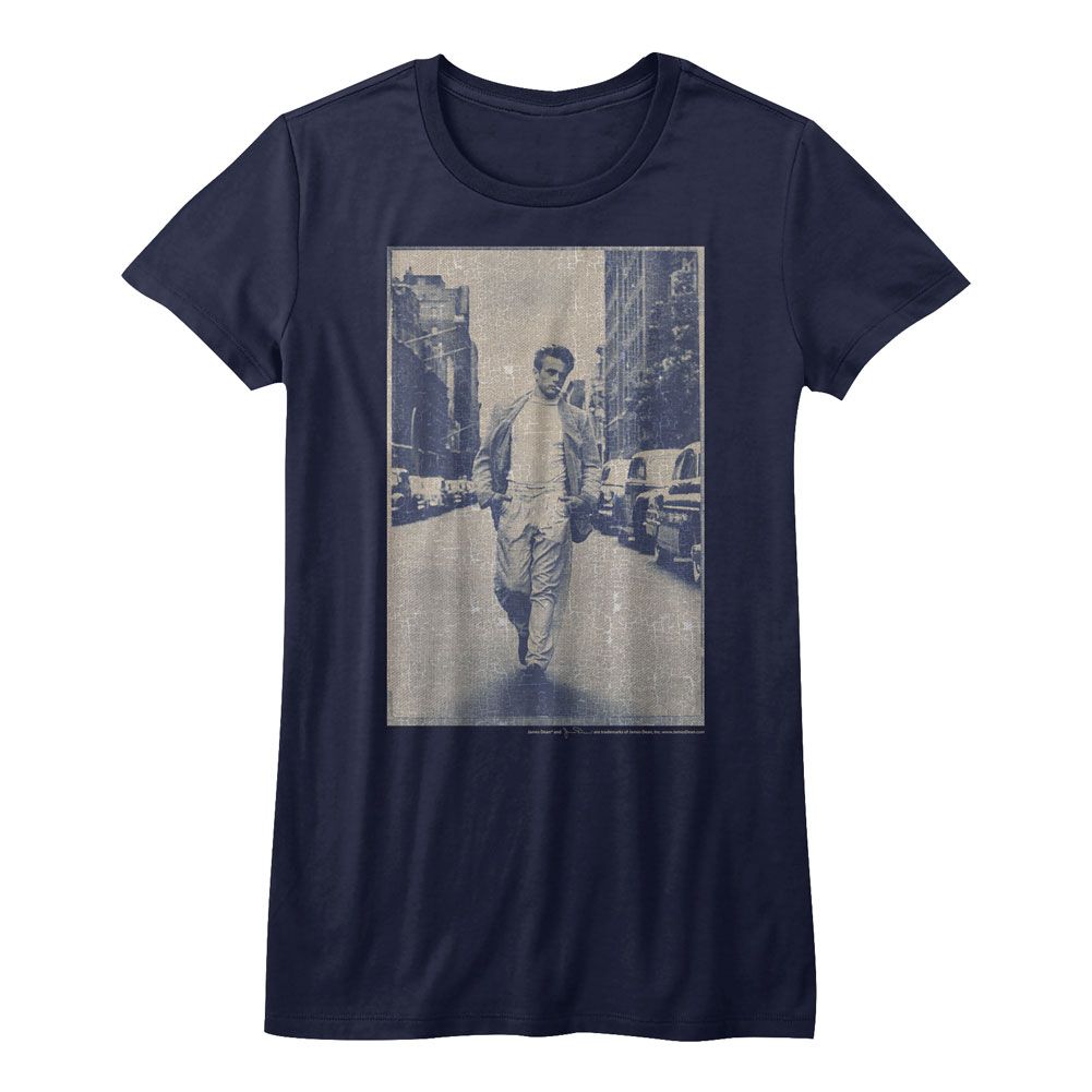 James Dean Vintage Dean Ladies T-Shirts