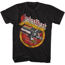 Judas Priest-Judas Priest Sfv-Black Adult S/S T-Shirt - Black