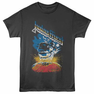 Judas Priest Ram It Down Smoke Adult T-Shirt