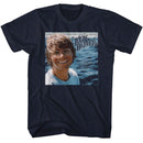 John Denver-John Denver Windstar Greatest Hits Album-Navy Adult S/S T-Shirt - Navy