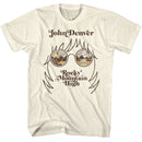 John Denver-John Denver Landscape Glasses-Natural Adult S/S T-Shirt - Natural
