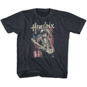 Jimi Hendrix Flag Hendrix Youth T-Shirts