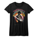 Jimi Hendrix Jimi Hendrix Ladies T-Shirts