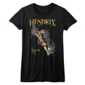 Jimi Hendrix Hendirx Ladies T-Shirts