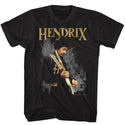 Jimi Hendrix Hendirx Adult T-Shirts