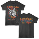 Jimi Hendrix-Jimi Hendrix New York 1970 F B-Smoke Adult S/S T-Shirt ***F&B***-S - Smoke
