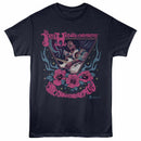 Jimi Hendrix Experienced Navy Adult T-Shirt