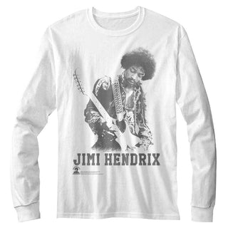Jimi Hendrix Jimi Hendrix Ghost Jimi Adult T-Shirts