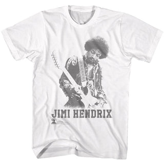 Jimi Hendrix Ghost Jimi Adult T-Shirts