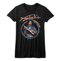 Jimi Hendrix Hawaii 69 Ladies T-Shirts