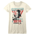Jimi Hendrix Atlanta Ladies T-Shirts