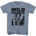 Jimi Hendrix Jimi Hendrix Bold Adult T-Shirts