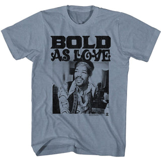 Jimi Hendrix Jimi Hendrix Bold Adult T-Shirts