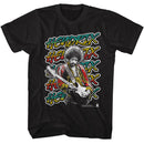 Jimi Hendrix-Jimi Hendrix Bold As Jimi-Black Adult S/S T-Shirt - Black