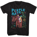 Jimi Hendrix-Jimi Hendrix All In My Brain-Black Adult S/S T-Shirt - Black