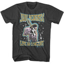 Jimi Hendrix Jimi Hendrix Guitar Playing Outer Glow Adult T-Shirts