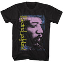 Jimi Hendrix-Jimi Hendrix Electric Ladyland-Black Adult S/S T-Shirt - Black