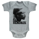 Jimi Hendrix Vintage Face Infant Baby One-Pieces