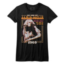 Janis Joplin-New York-Black Ladies S/S T-Shirt - Black