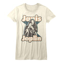 Janis Joplin Janis Ladies T-Shirts