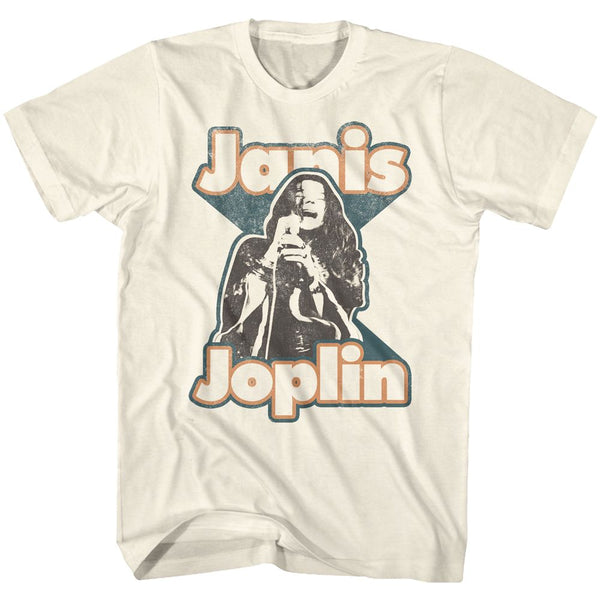Janis Joplin Janis Adult T-Shirts