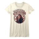 Janis Joplin Nouveau Circle Ladies T-Shirts