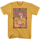 Janis Joplin-Janis Joplin Avalon Ballroom-Ginger Adult S/S T-Shirt - Ginger