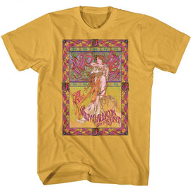 Janis Joplin-Janis Joplin Avalon Ballroom-Ginger Adult S/S T-Shirt - Ginger