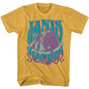 Janis Joplin-Janis Joplin Sing From The Soul-Ginger Adult S/S T-Shirt - Ginger