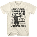 Janis Joplin-Janis Joplin Wilder And More Magical-Natural Adult S/S T-Shirt - Natural