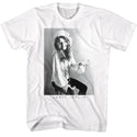 Janis Joplin Janis Joplin Bw Adult T-Shirts