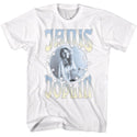 Janis Joplin Janis Joplin Circle With Stars Adult T-Shirts