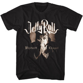 Jelly Roll-Jelly Roll Whitsitt Chapel-Black Adult S/S T-Shirt - Black