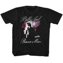 Billy Joel-Piano Man-Black Toddler S/S T-Shirt-3T - Black