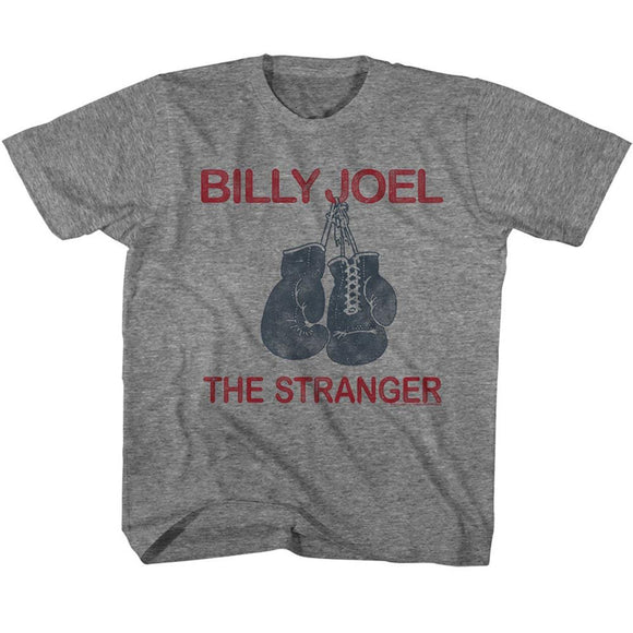 Billy Joel-The Stranger-Graphite Heather Toddler S/S T-Shirt-4T - Graphite Heather