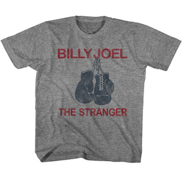 Billy Joel-The Stranger-Graphite Heather Toddler S/S T-Shirt-2T - Graphite Heather