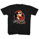 Billy Joel-Big Shot-Black Toddler S/S T-Shirt-2T - Black