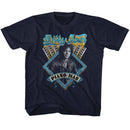 Billy Joel-Billy Joel-Navy Toddler S/S T-Shirt-2T - Navy