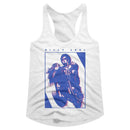 Billy Joel-Billy Joel-White Ladies Slimfit Racerback-S - White