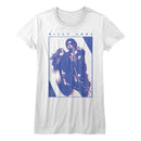 Billy Joel-Billy Joel-White Ladies S/S T-Shirt - White