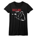 Billy Joel 81 Tour Ladies T-Shirts