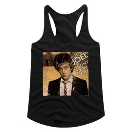 Billy Joel-Dont Ask Me Why-Black Ladies Slimfit Racerback-S - Black