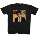 Billy Joel-Dont Ask Me Why-Black Youth S/S T-Shirt-Xs (5-6) - Black