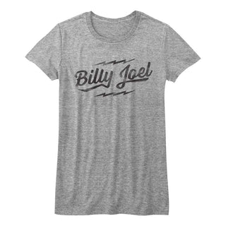 Billy Joel Logo Ladies T-Shirts