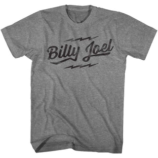 Billy Joel Logo Adult T-Shirts