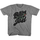 Billy Joel-Only The Good-Graphite Heather Toddler S/S T-Shirt-3T - Graphite Heather